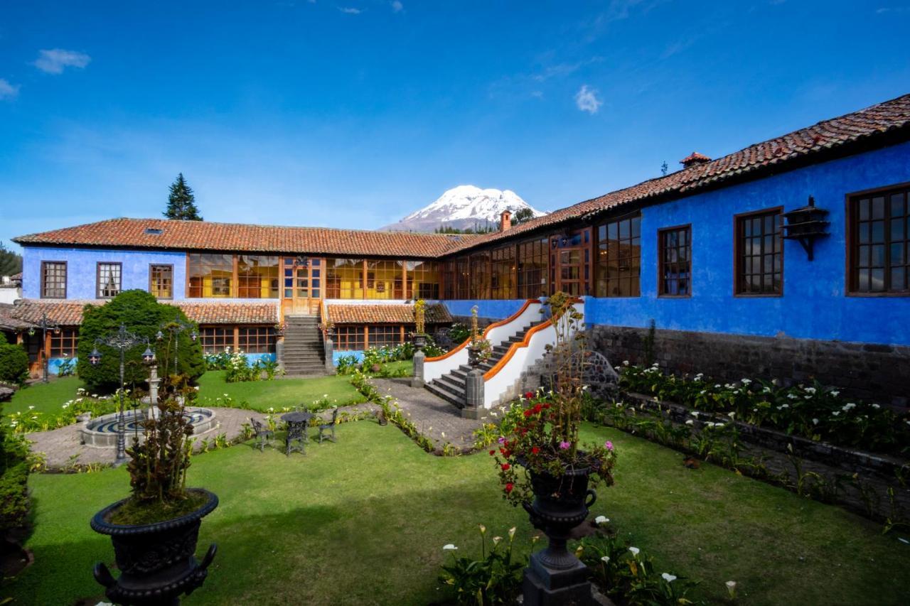 Hosteria La Andaluza Riobamba Exterior photo