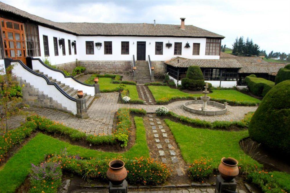 Hosteria La Andaluza Riobamba Exterior photo