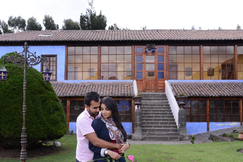 Hosteria La Andaluza Riobamba Exterior photo