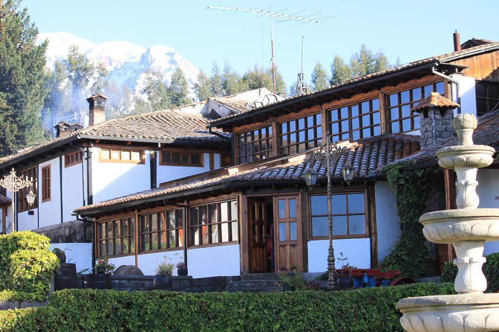 Hosteria La Andaluza Riobamba Exterior photo