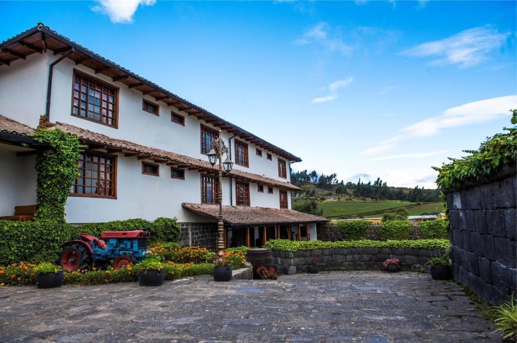 Hosteria La Andaluza Riobamba Exterior photo