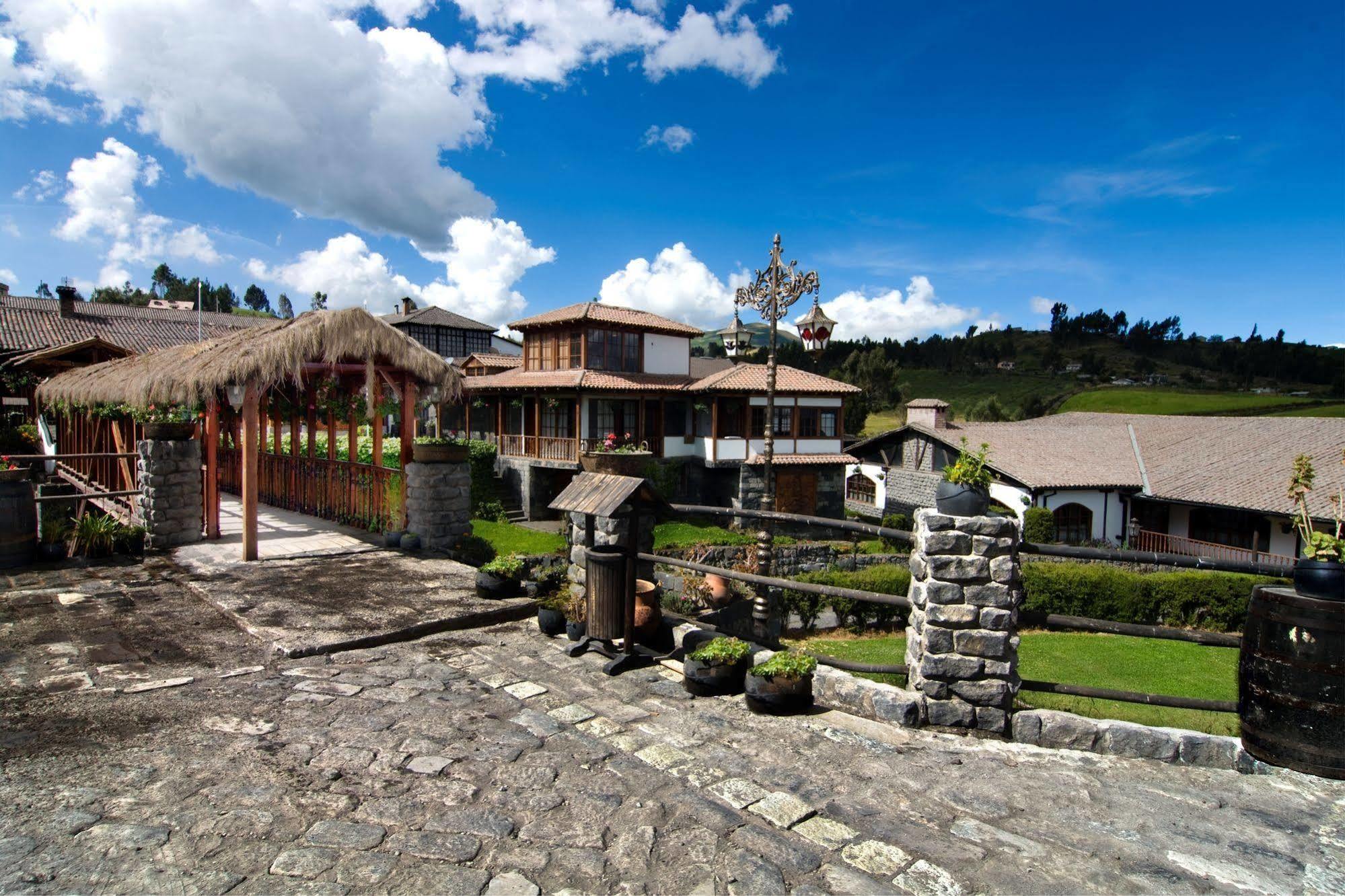 Hosteria La Andaluza Riobamba Exterior photo