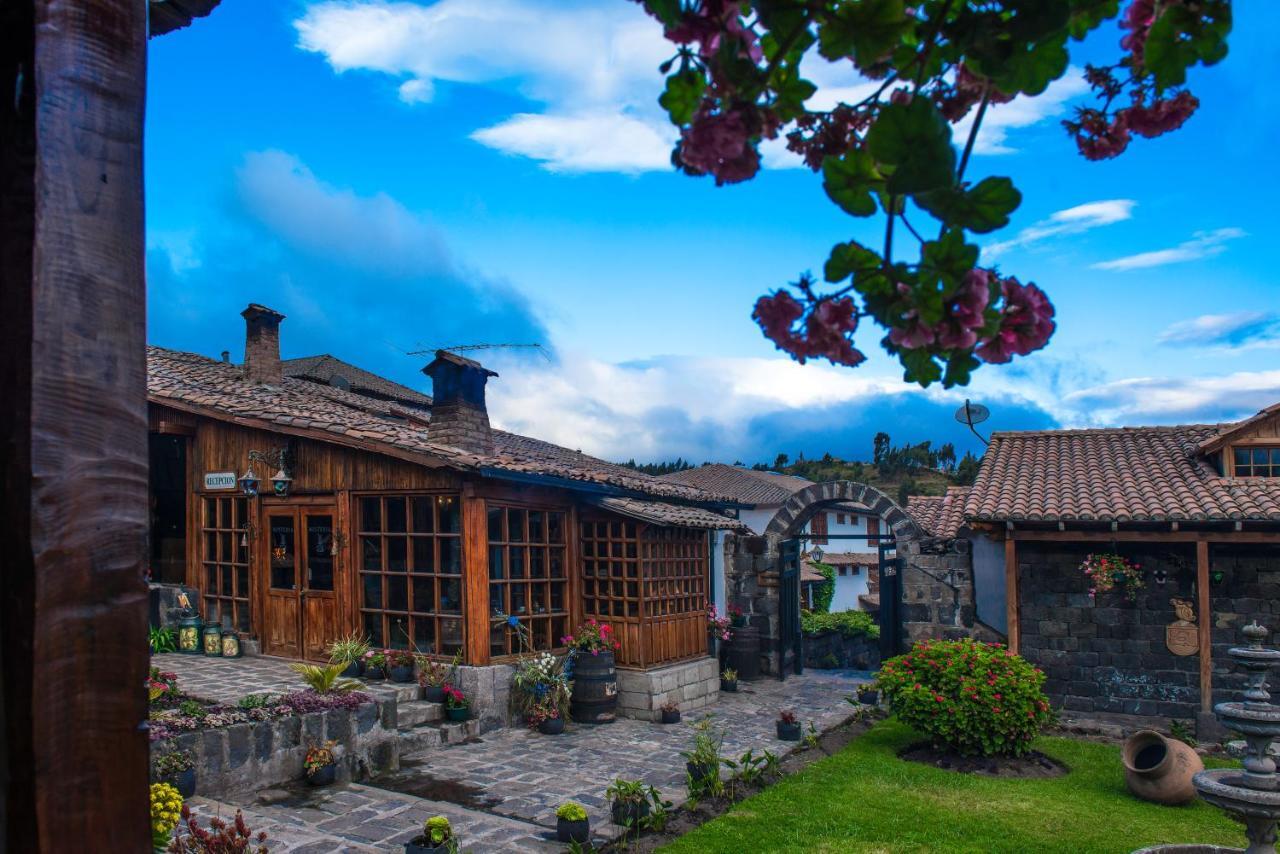 Hosteria La Andaluza Riobamba Exterior photo